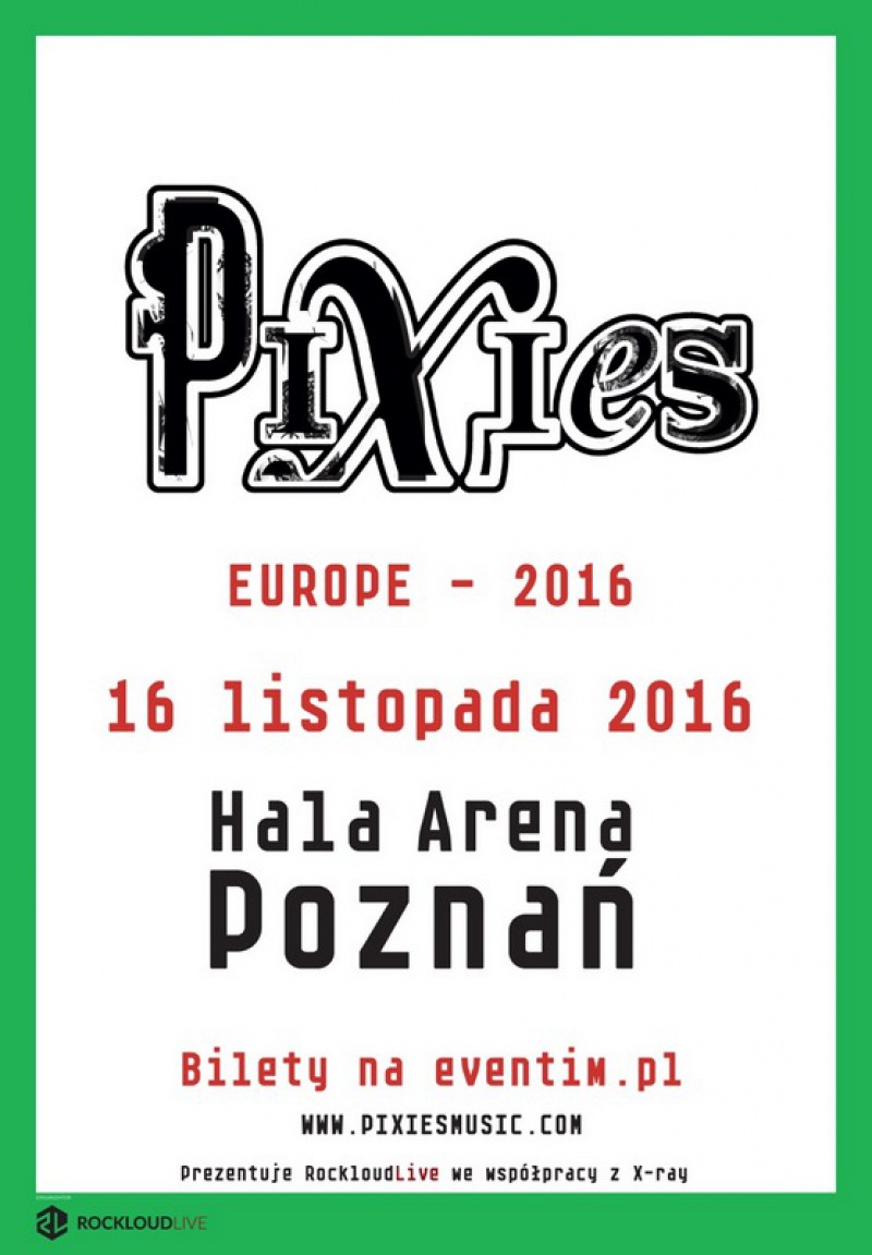 Pixies - Arena Poznań !