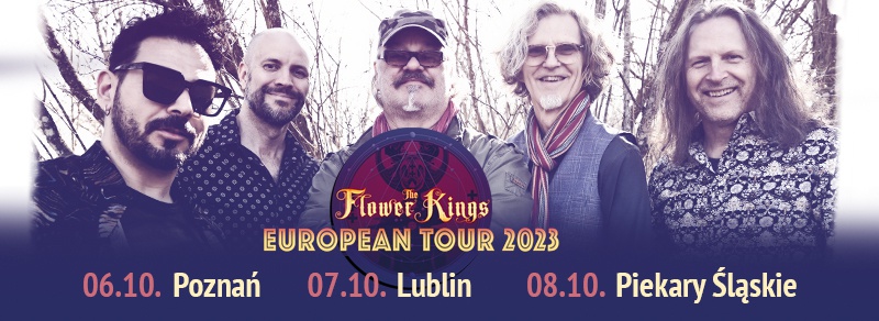 Koncerty THE FLOWER KINGS już za miesiąc!