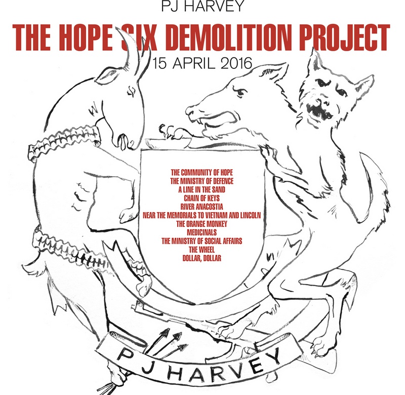 PJ HARVEY "The Hope Six Demolition Project"