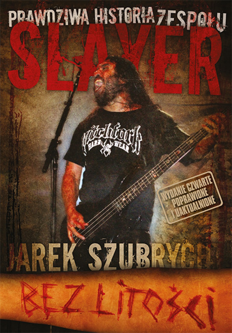 Czwarte wydanie biografii Slayer