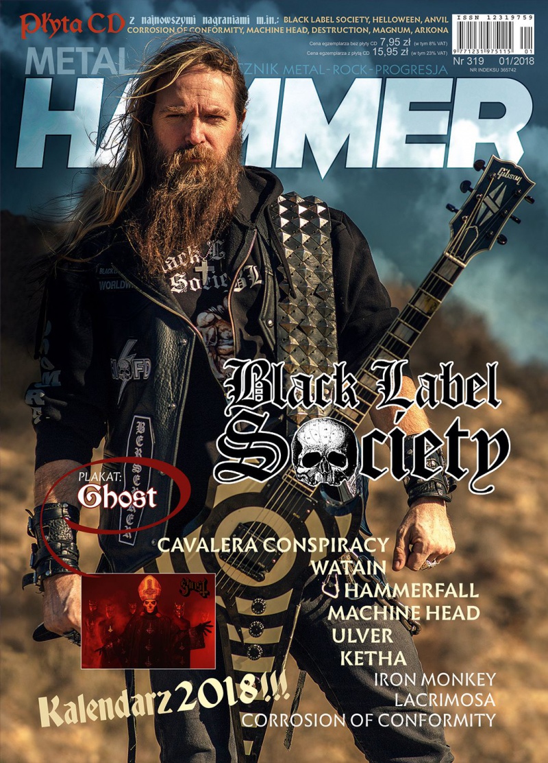 Styczniowy Metal Hammer już jest!