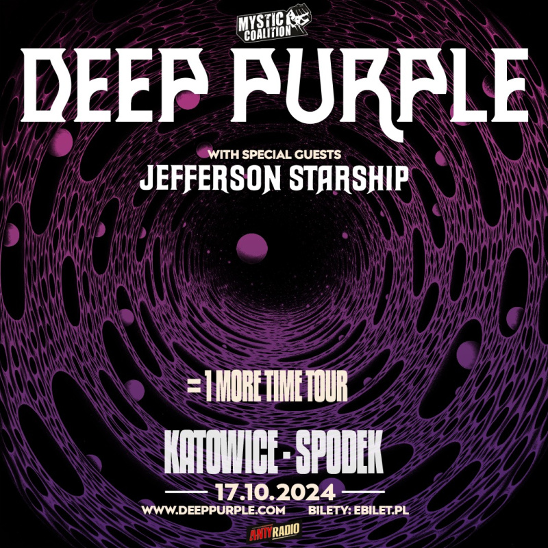 Deep Purple - Katowice Spodek