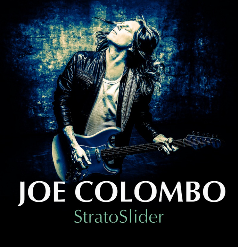 Joe Colombo &quot;StratoSlider&quot; - nowy album