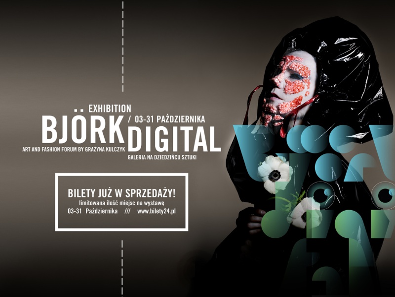 Ruszyła sprzedaż biletów na wystawę „Björk Digital” w ramach 11. edycji Art&amp;Fashion Forum by Grażyna Kulczyk