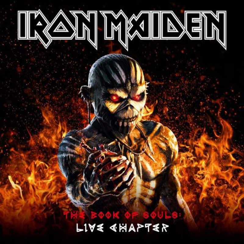 Koncertowy album Iron Maiden &quot;The Book Of Souls: Live Chapter&quot;