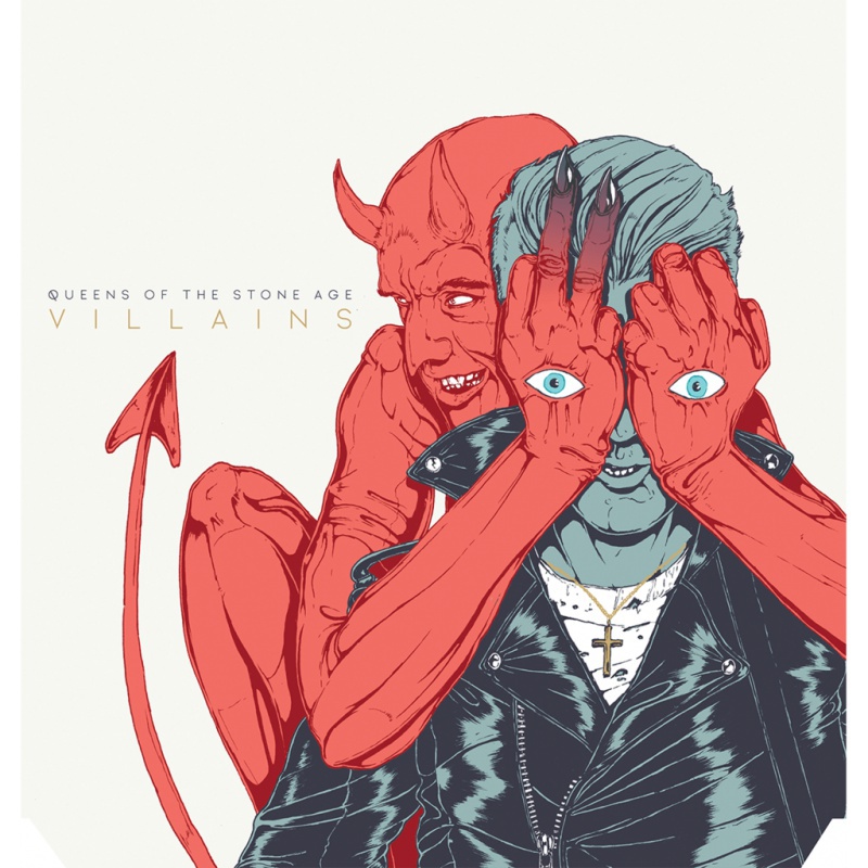 Queens Of The Stone Age - Villains - cały album na kanale YT