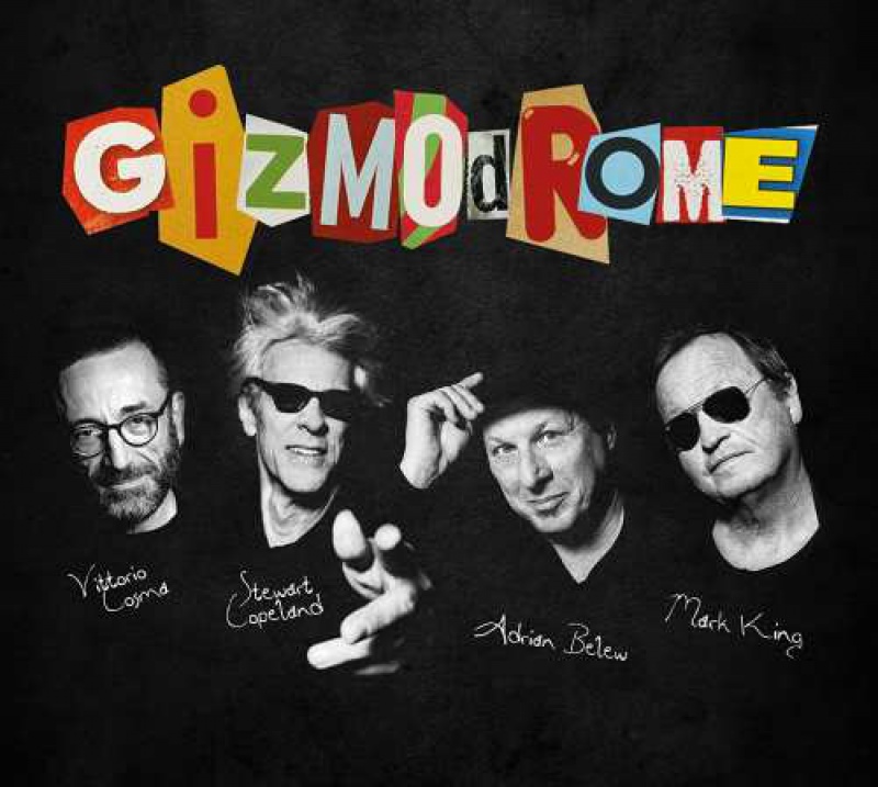 Wyczekiwana płyta Gizmodrome już dostępna