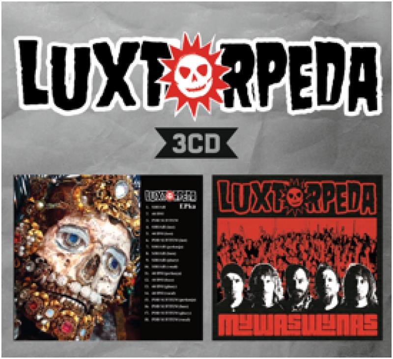 LUXTORPEDA LIMITOWANA EDYCJA ALBUMU „MYWASWYNAS