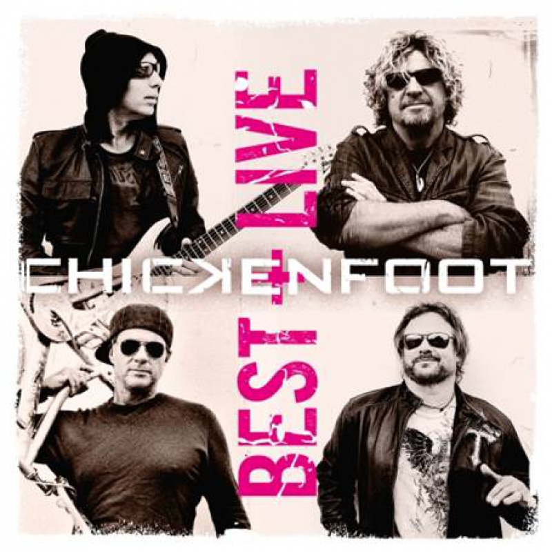 Chickenfoot: album „BEST + LIVE” i nowy utwór!