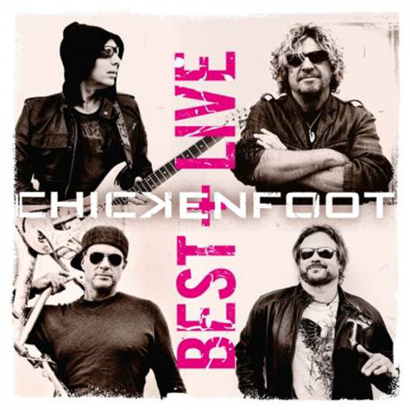 Chickenfoot:  album „BEST + LIVE” i nowy utwór!