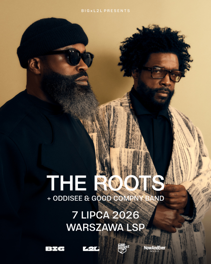 Legendarna formacja The Roots wraca do Polski po prawie 14 latach!