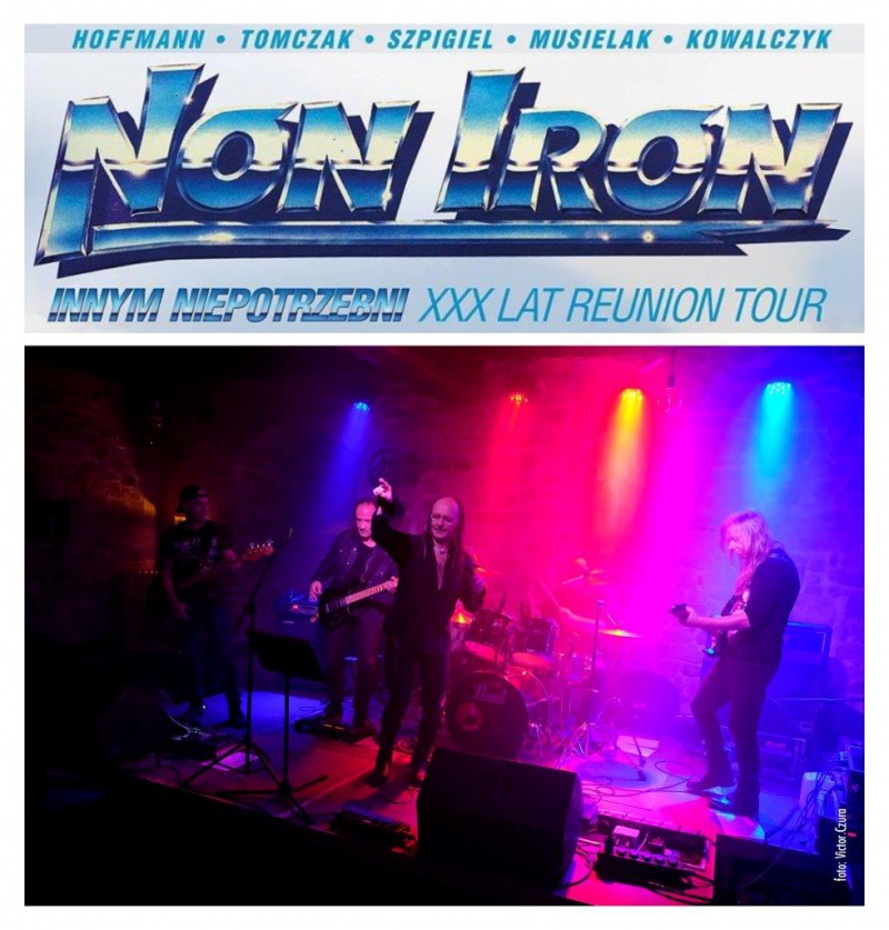 Sandomierz - NON IRON koncert fot. Victor Czura