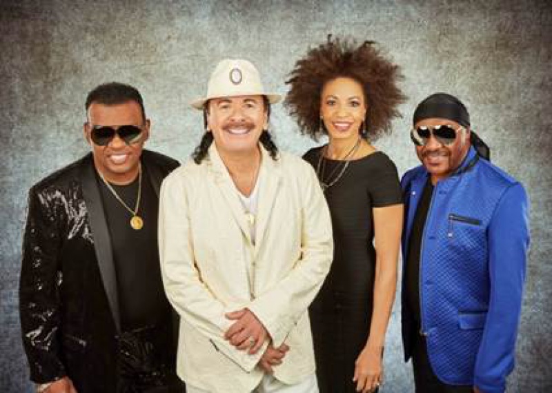 Carlos Santana i Cindy Blackman-Santana połączyli siły z The Isley Brothers