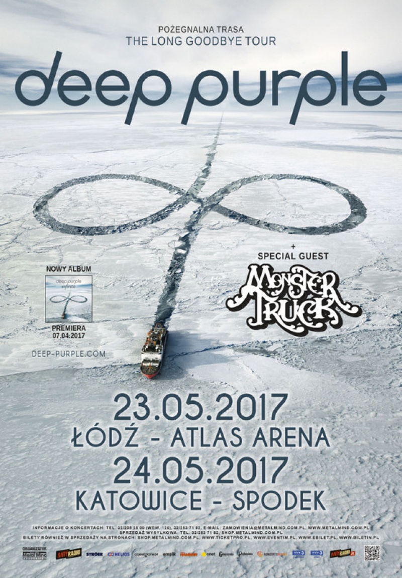 Deep Purple uruchamia sprzedaż pakietów VIP