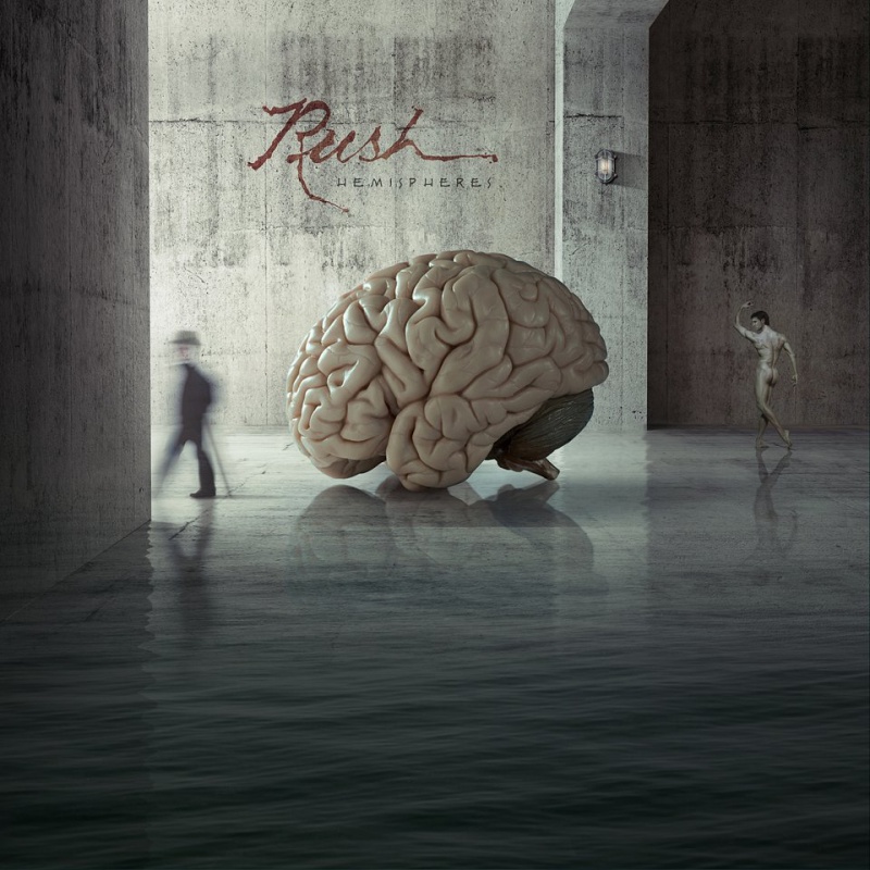 Rush - Hemispheres 40th Anniversary