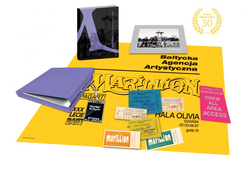 MARILLION W POLSCE - 1987