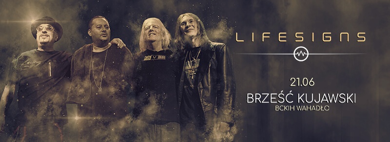 Premiera nowego albumu Lifesigns - Live In The Netherlands!