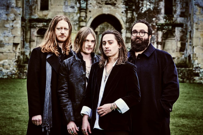 MIRADOR Jake’a Kiszki (Greta Van Fleet) i Chrisa Turpina (Ida Mae) z nowym singlem „Fortune’s Fate”