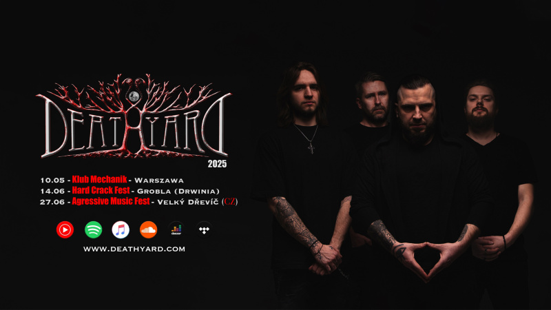 Deathyard w nowym składzie wraca na scenę!
