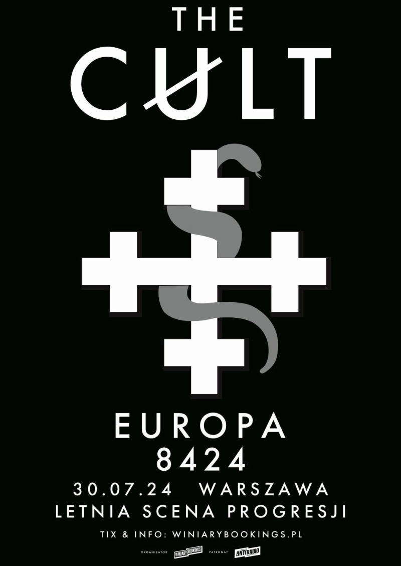 The Cult - szamańska celebracja - koncert już 30 lipca!
