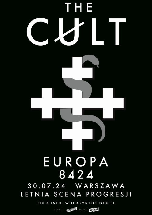 The Cult - szamańska celebracja - koncert już 30 lipca!