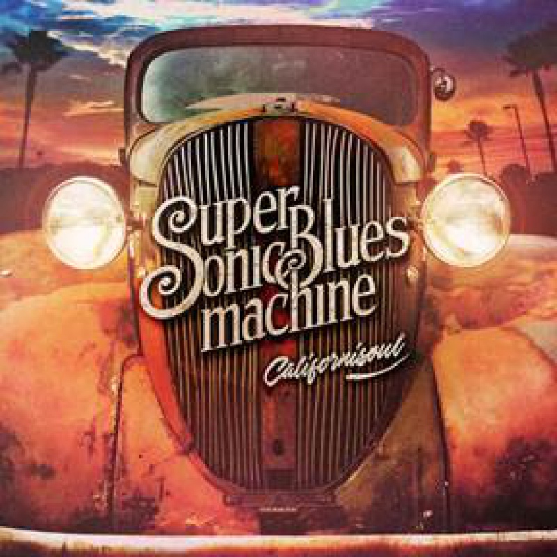 NOWY ALBUM SUPERSONIC BLUES MACHINE
