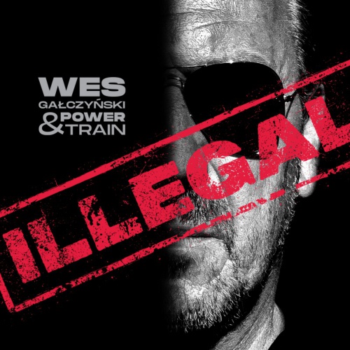 Wes Gałczyński w temacie płyty "Illegal" posłuchaj wywiadu !