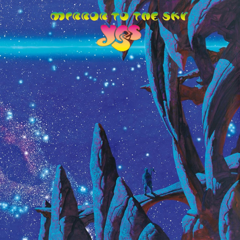 Yes &quot;Mirror To The Sky&quot;