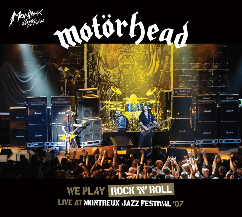 Motörhead: Live At The Montreux Jazz Festival ’07. Nigdy nie wydany koncert