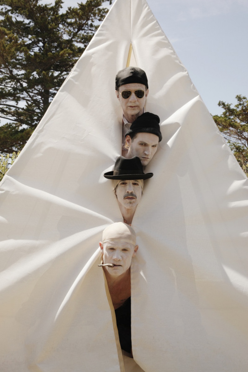 RED HOT CHILI PEPPERS: Premiera albumu "The Getaway"