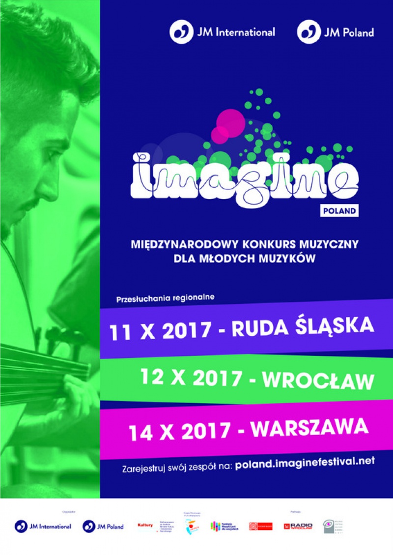 Ruszają eliminacje do międzynarodowego Festiwalu Imagine!