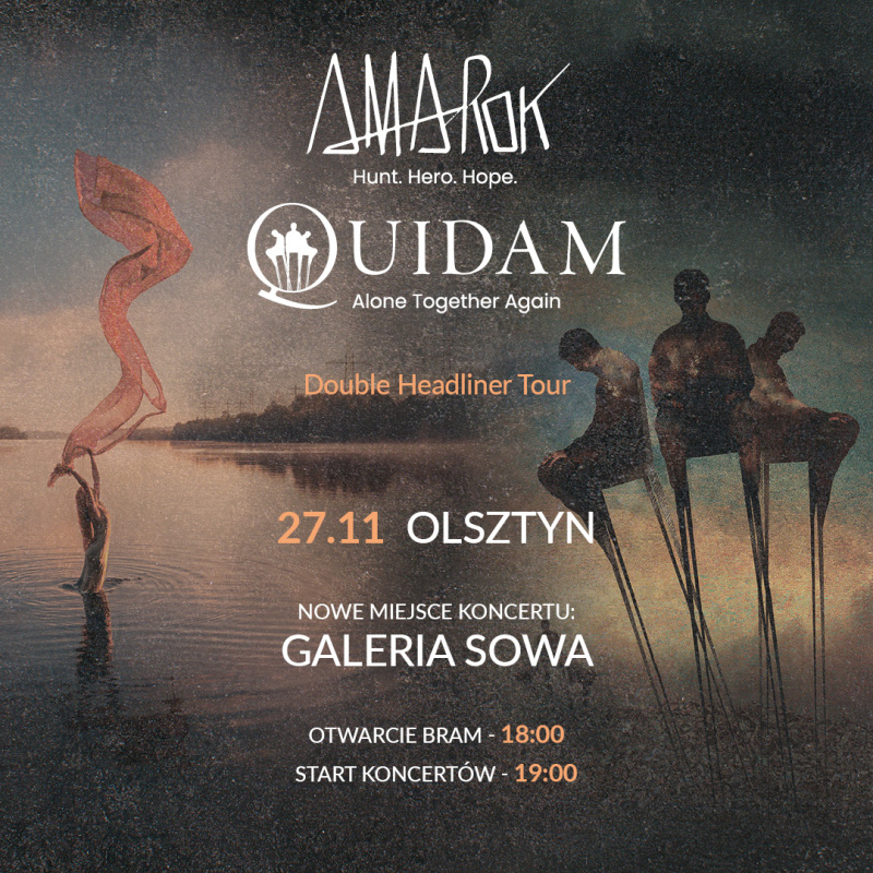 AMAROK i QUIDAM na jednej scenie!