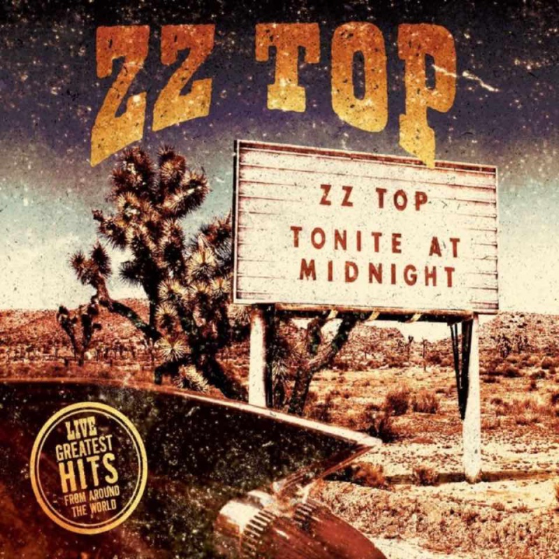 Live - Greatest Hits From Around The World- ZZ Top Premiera 09.09.2016