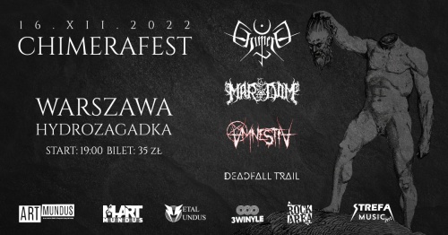 Chimera Fest 16 grudnia w Hydrozagadce