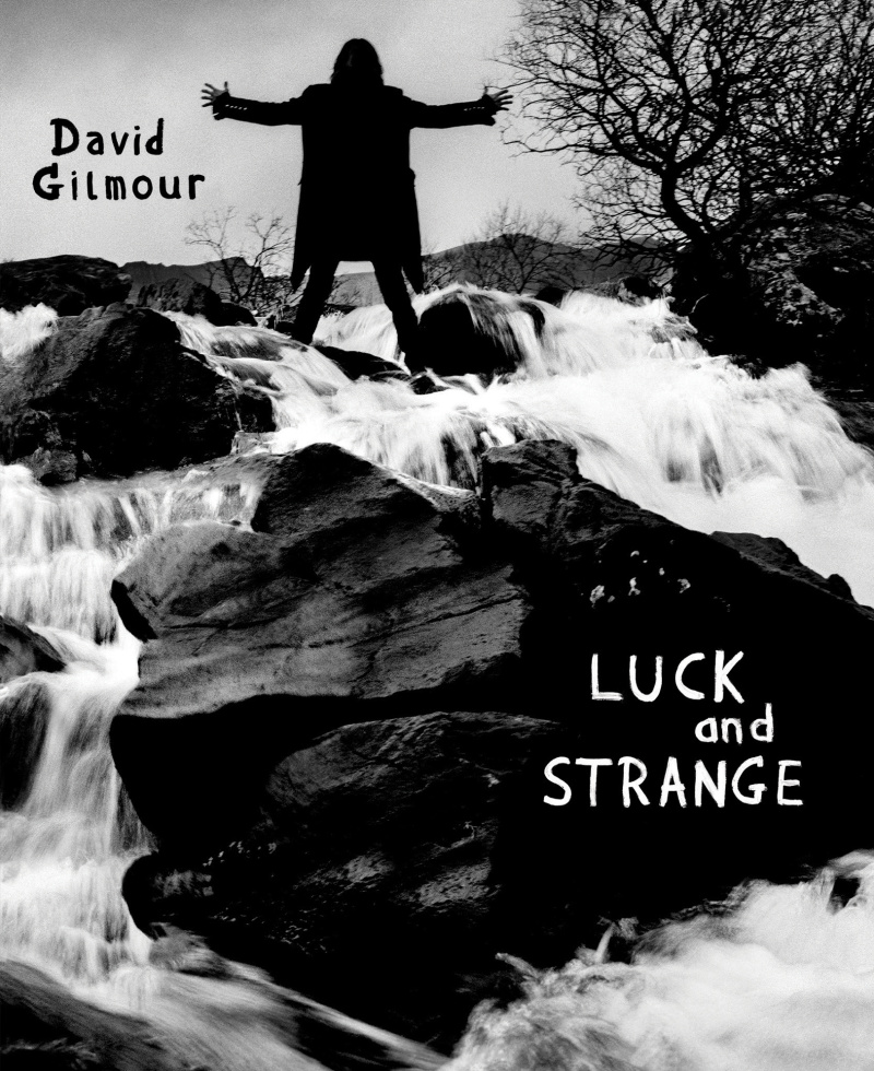 David Gilmour zapowiada nowy album „Luck and Strange”