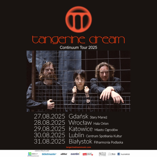 Tangerine Dream – jubileuszowa edycja albumu Phaedra oraz koncerty w Polsce