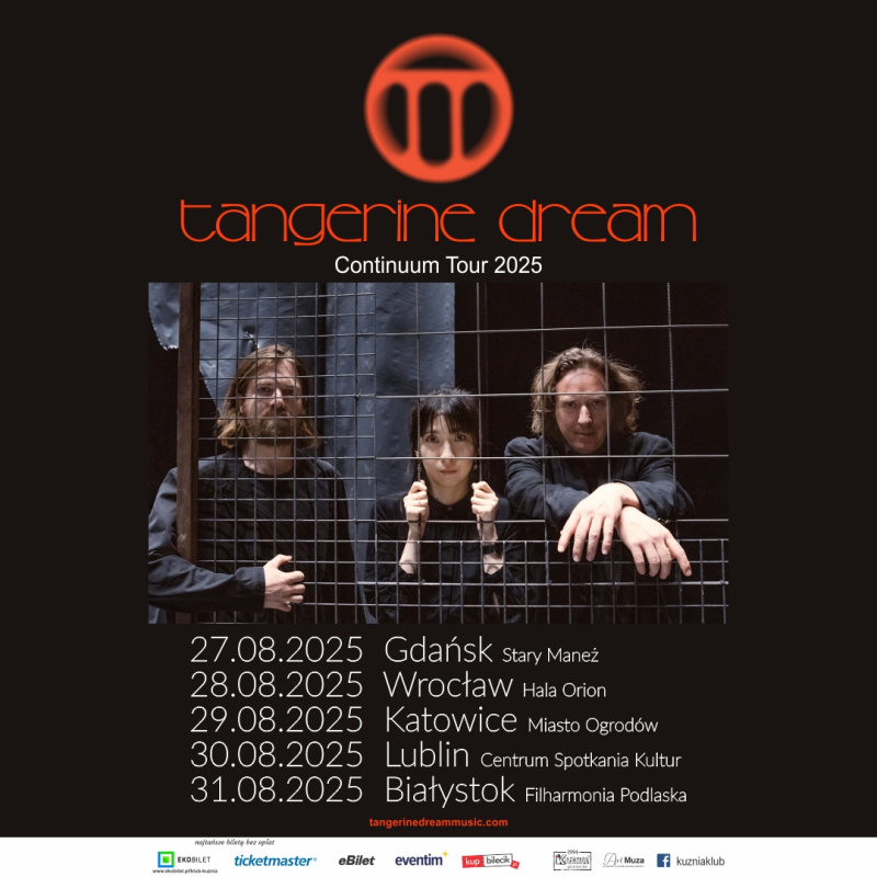 Tangerine Dream – jubileuszowa edycja albumu Phaedra oraz koncerty w Polsce