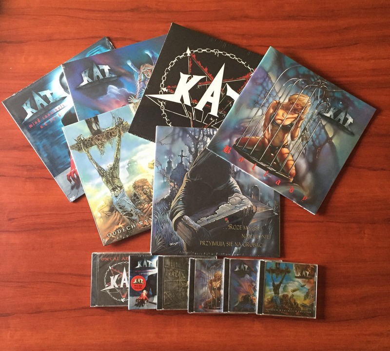 KAT - reedycje płyt na CD i LP już w sprzedaży!