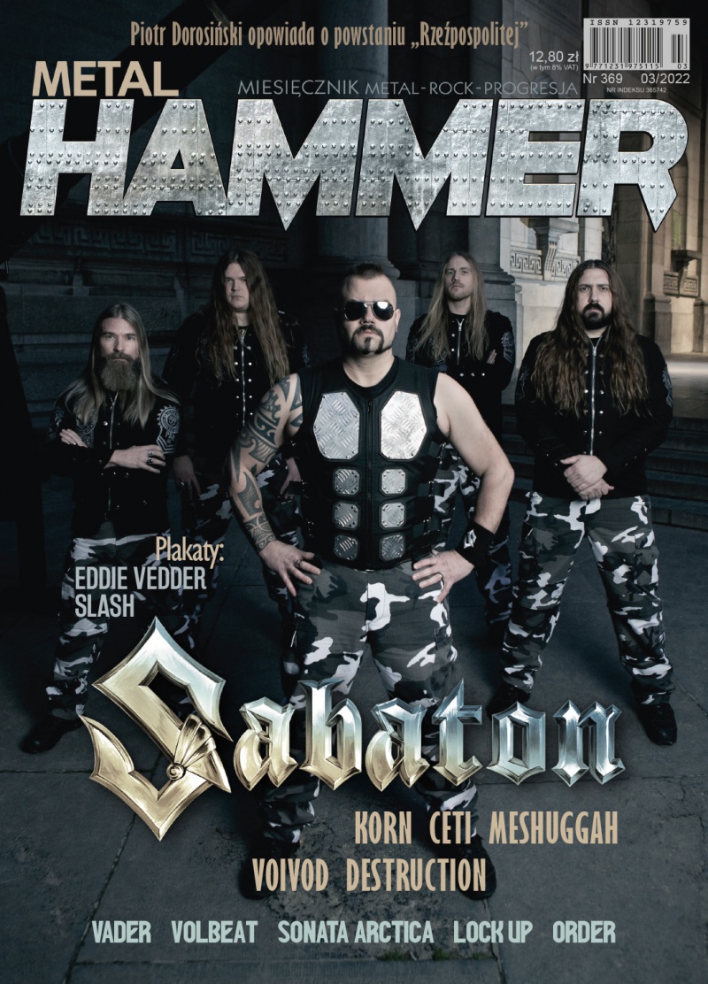 Marcowy Metal Hammer od dziś w sprzedaży