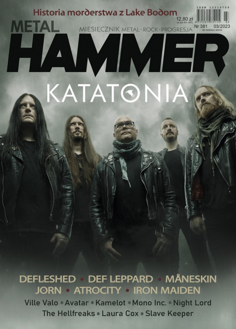 Marcowy Metal Hammer