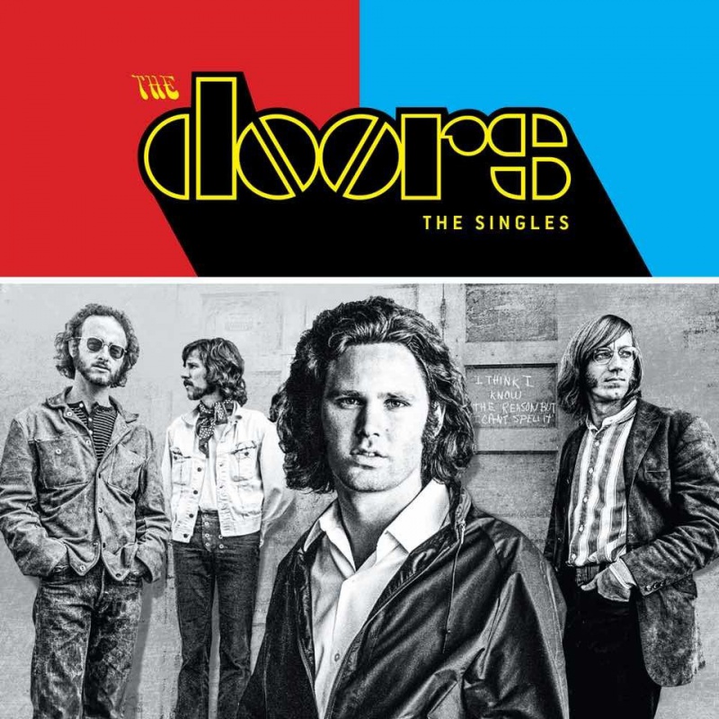 Winylomania : THE DOORS – &quot;The Singles&quot;