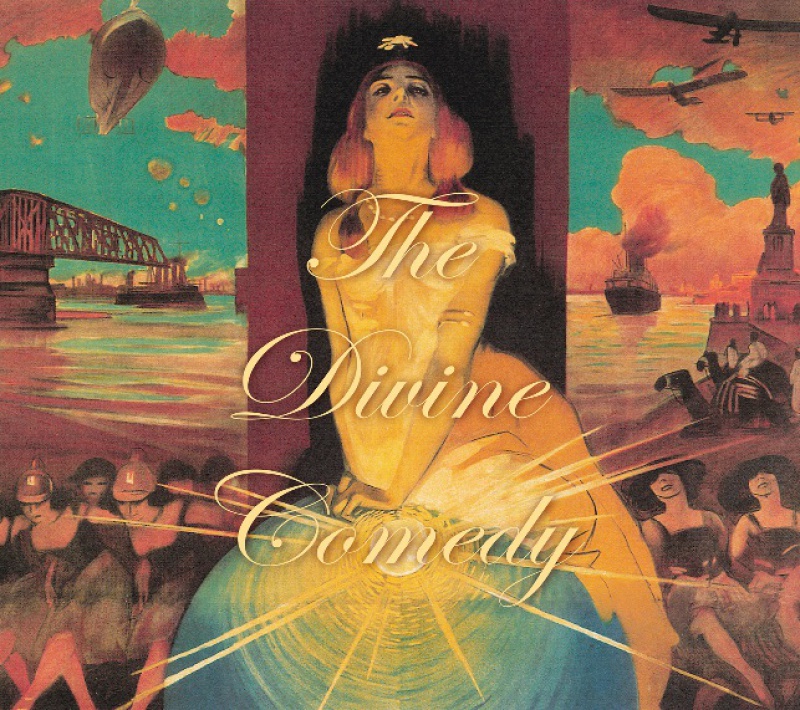 THE DIVINE COMEDY  POWRACA Z NOWYM ALBUMEM