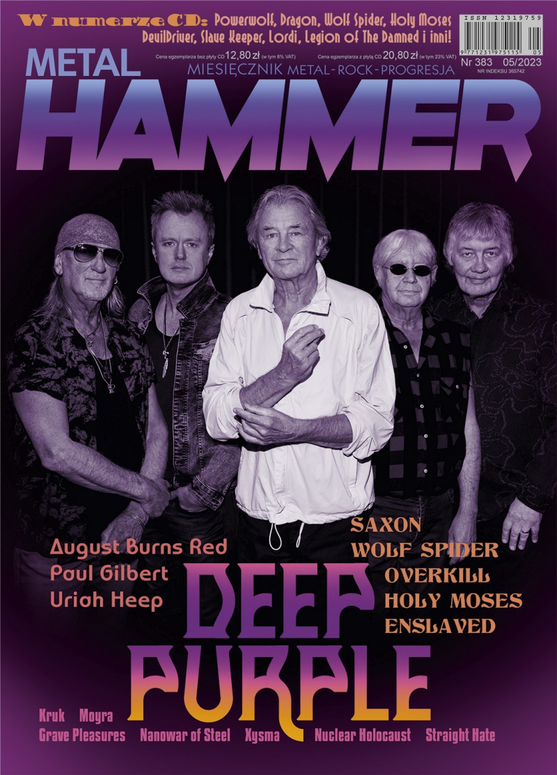 Majowy Metal Hammer od dziś dostępny