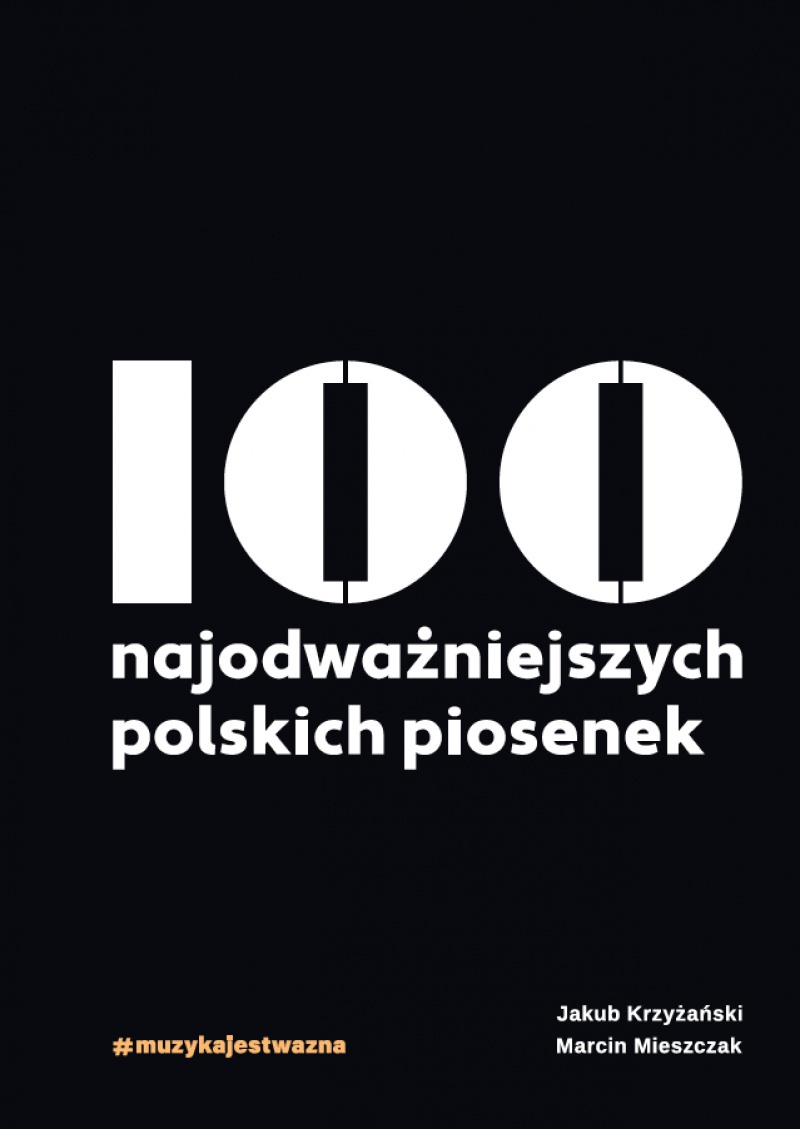 100 Najodważniejszych polskich piosenek - posłuchaj rozmowy !