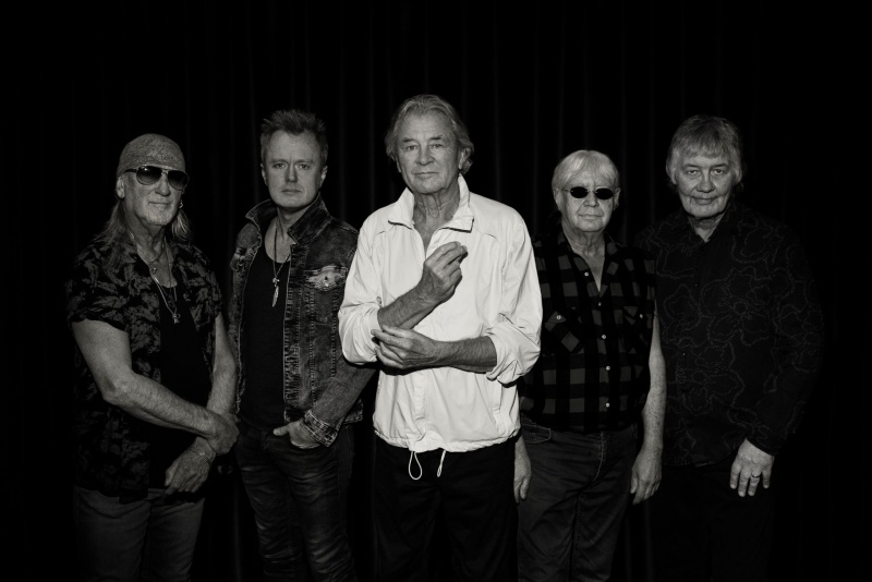 DEEP PURPLE headlinerem HARD ROCK HEROES FESTIVAL!