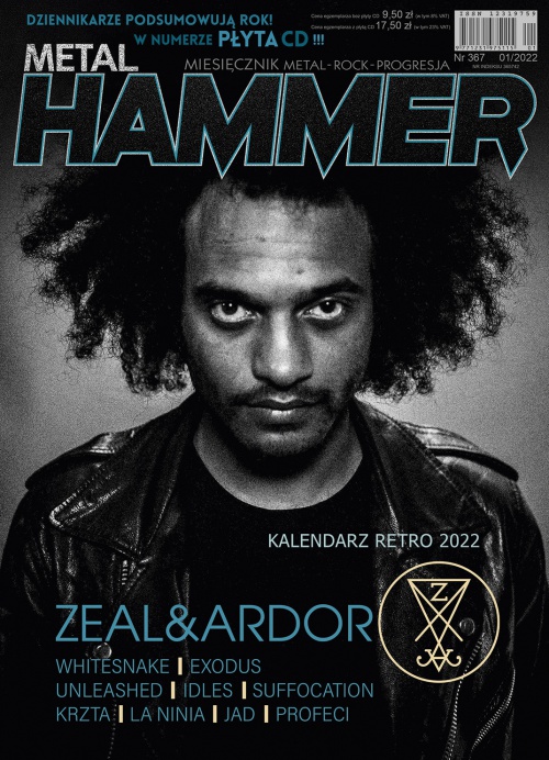 Styczniowy Metal Hammer już jest