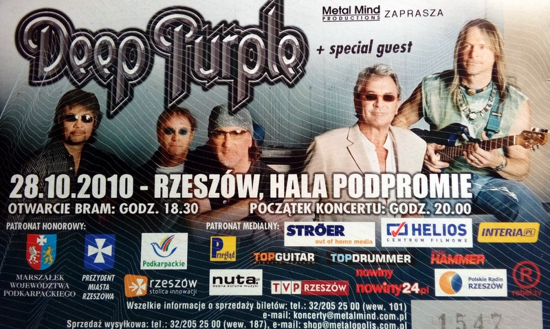 Wybierz najważniejsze utwory Deep Purple !