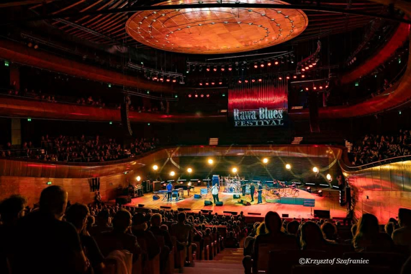 44. Rawa Blues 2026 – subiektywnie. tekst: Wojciech Feć foto: Krzysztof Szafraniec