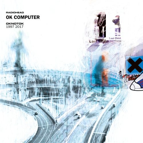 RADIOHEAD "OK COMPUTER OKNOTOK 1997 2017"