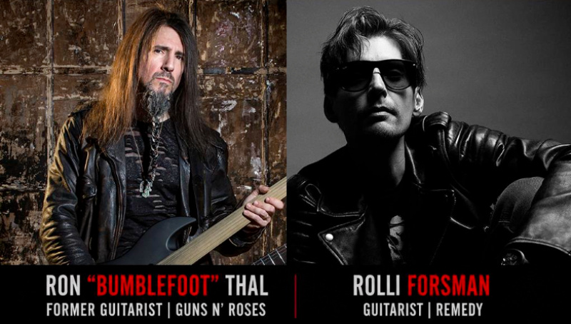 BUMBLEFOOT PRZYJEŻDŻA DO SZWECJI